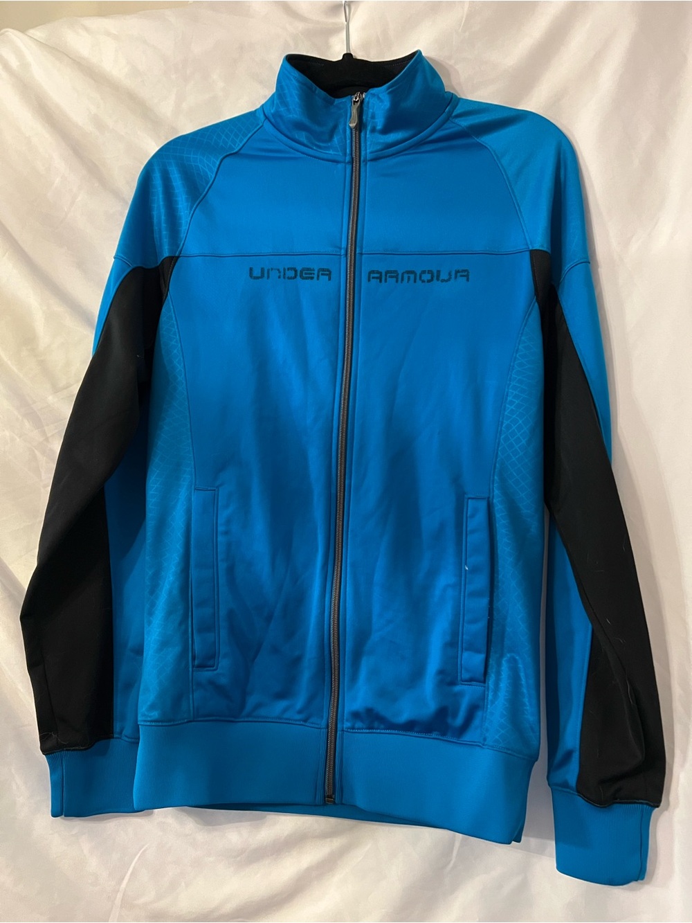 Under Armour Blue and Black Full-Zip Performance Jacket